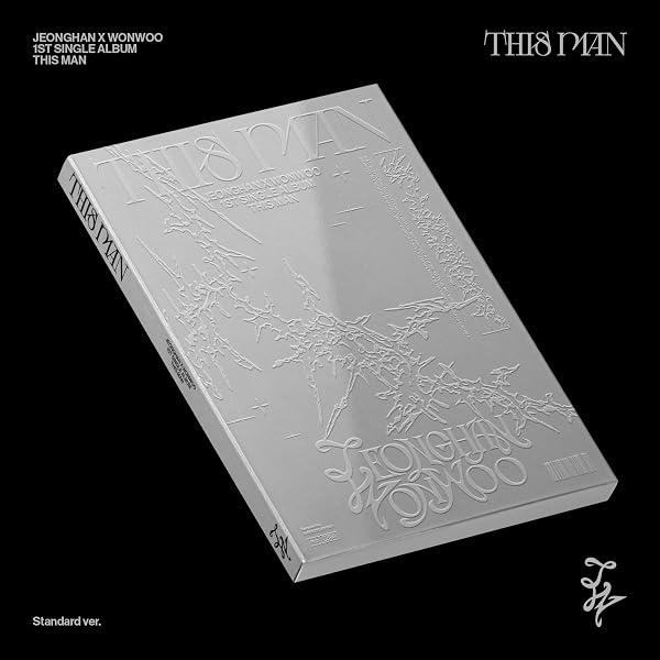 JEONGHAN X WONWOO - 1st Single Album This Man Deluxe version CD